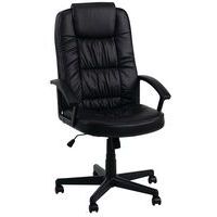 Fauteuil de direction Oregoni noir - Manutan