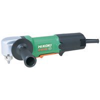 Perceuse d'angle 500W acier 10mm réversible - Hikoki