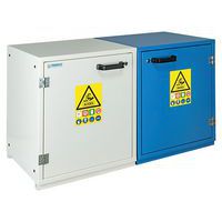 Armoire de sécurité sous paillasse 60 L Acides, Bases Trionyx