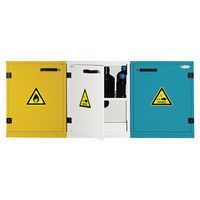 Armoire de sécurité sous paillasse 90 L Acides/Bases/Solvants Trionyx
