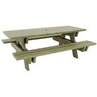 Table de pique-nique à sceller - Manutan