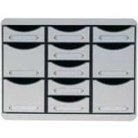 Module de classement Storebox Multi 11 tiroirs office - Exacompta