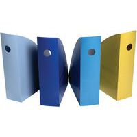 Set de 4 porte-revues Mag-Cube Bee Blue - Exacompta