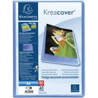 Protége-documents semi rigide Krea Cover Chromaline - A4 - Exacompta