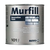 Peinture élastique de rénovation pour façade - Rust-Oleum - Blanc