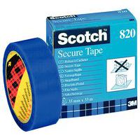 Adhésif de sécurité 3M - Scotch 820