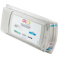 Cartouche d'encre traceur remanufacturée HP 91 - Owa