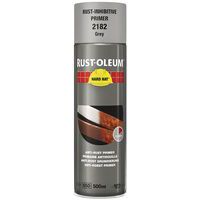 Primaire antirouille Hard Hat - Rust-Oleum - aérosol 500ml