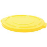 Couvercle collecteur Brute rond_Rubbermaid
