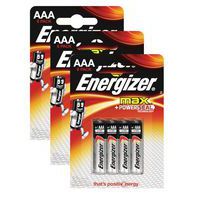 Pile alcaline - MAX AAA/LR03 FSB8 - Lot de 3 packs de 8 - Energizer