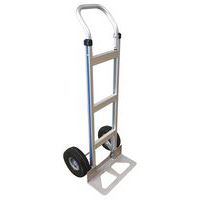 Diable aluminium - Roues semi-pneumatiques - Force 150 kg