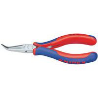 Lot De 2 Pinces à 4 Mâchoires - Pour Composants électroniques, Bijoux, Petites Pièces | Pince En Alliage Aluminium, Longueur 11.7 Cm