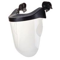 Porte écran + écran facial Contour