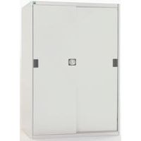 Armoire lourde à portes coulissantes Cubio 1300x525x1600mm - Bott