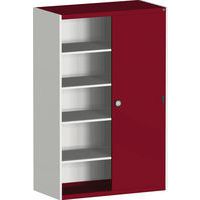 Armoire lourde à portes coulissantes Cubio 1050x650x2000mm - Bott