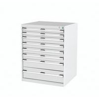 Armoire d'atelier à tiroirs cubio SL-8710-8.3 - Bott