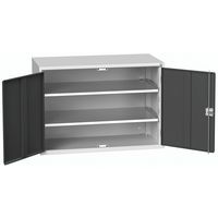 Armoires à portes battantes verso 1300W x 550D x 800H - Bott