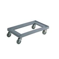 Socle roulant pour bac norme Europe