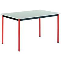 Table rectangulaire polyvalente - Plateau mélaminé - Longueur 120 cm