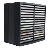 Tour de rangement CD et DVD