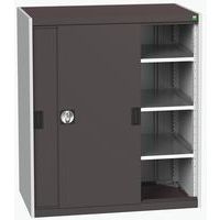 Armoire lourde à portes coulissantes Cubio 1050x650x1200mm - Bott