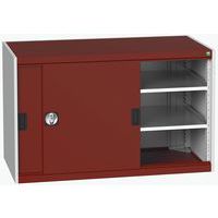 Armoire lourde à portes coulissantes Cubio 1300x650x800mm - Bott