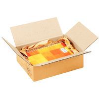 Caisse carton recyclé - Simple cannelure - Petite cannelure - Manutan