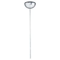 Miroir 1/4 sphére extérieur avec poteau - Manutan