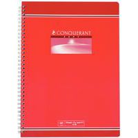 Cahier Conquérant 7 - Grands carreaux