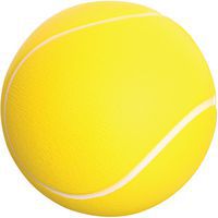 Balle de tennis en mousse 6,3cm
