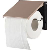Dérouleur papier toilette Natural - Plastique - Arvix