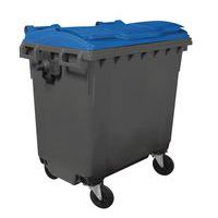 Conteneur à déchets 4 Roues - 770L - Mobil Plastic