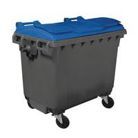 Conteneur à déchets 4 Roues - 660L - Mobil Plastic