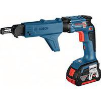 Visseuse GSR 18V-EC TE avec 2 batteries 5,0 Ah et MA 55 Bosch