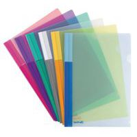 Pochette coin assorties PP - assorties - 24 unités
