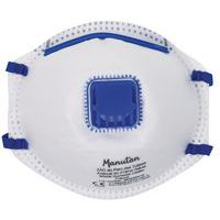 Demi-masque respiratoire coque à usage unique FFP2 - Manutan