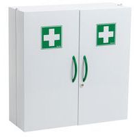 Armoire à pharmacie 2 portes économique - Manutan