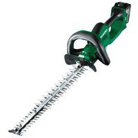 Taille-haies 36V MV Lame 62 cm 2,5 Ah - Hikoki