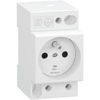 Prise de courant - 2P+T - 250V - 16A - Resi9 XP