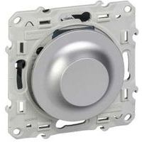 Variateur universel - Alu - LED 4 00W - Odace