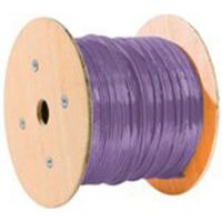 Câble monobrin f/ftp CAT6A violet LS0H rpc dca - 305M DEXLAN