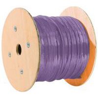 Câble monobrin f/ftp CAT6A violet LS0H rpc dca - 500M DEXLAN