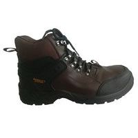 Chaussures de sécurité hautes S3 SRC - Marron - Manutan