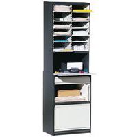 Armoire de tri pour courrier - 2 colonnes - Paperflow