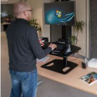 Station de travail ergonomique Assis-debout - Dacomex