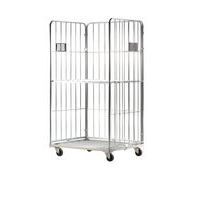 Roll-conteneur 10109 - Base acier zingué - Force 400 kg