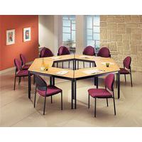 Table de réunion modulaire Confort - Trapézoïdale