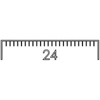 abri simple 24 places