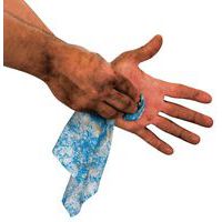 Lingettes nettoyantes des mains et outils SCRUBS®