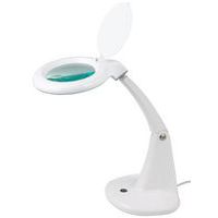 Lampe loupe circulaire LED - 550 lm - Base - Grossisement 1.75x - Manutan
